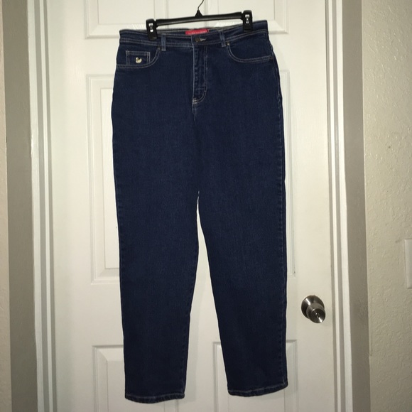 High Waist Gloria Vanderbilt   Jeans - Picture 3 of 4